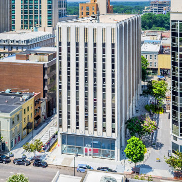 Downtown Raleigh Office Building