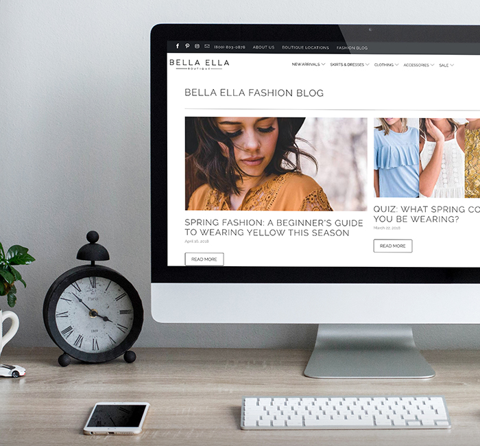 Bella Ella Boutique Triples Ecommerce Revenue