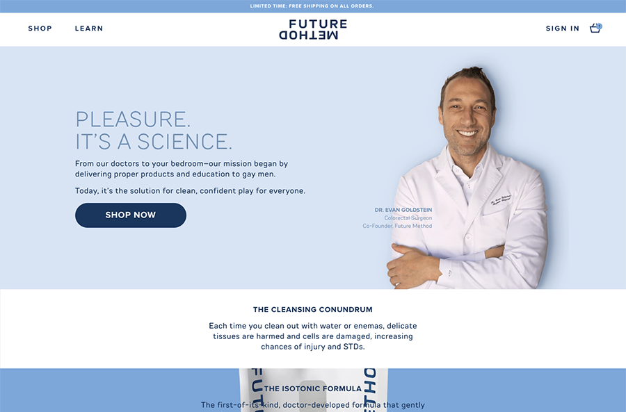 future method new site