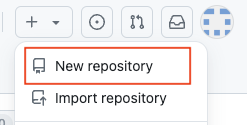 how to create a new repository in hithub